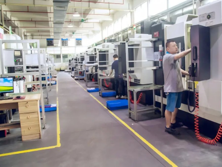 CNC 加工车间,东吉热控