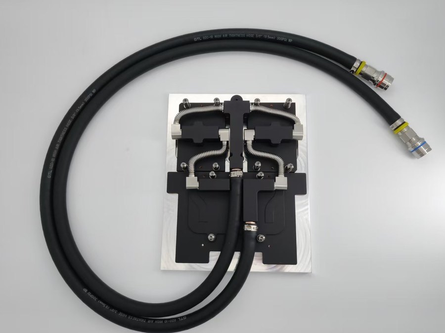 GB200 一体冷板,东吉热控