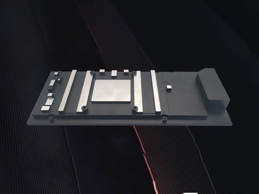 A100 / A800 单宽液冷板,GPU 单卡,350 W,东吉热控