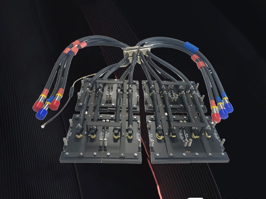 沐曦平台液冷板(8 GPU),国产 GPU,400 W×8,东吉热控