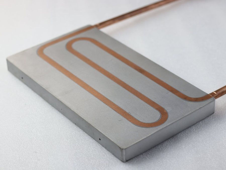 U 形铜管 IGBT 板,东吉热控